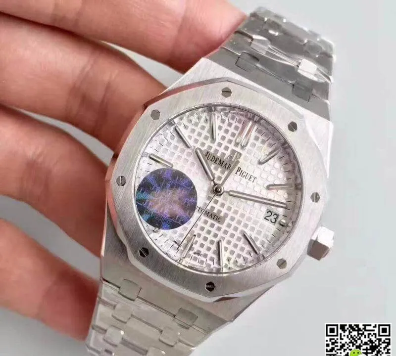 Audemars Piguet Royal Oak 15403IP.OO.1220IP.01 JF Factory 1:1 Best Edition Replica Watch Swiss ETA3120